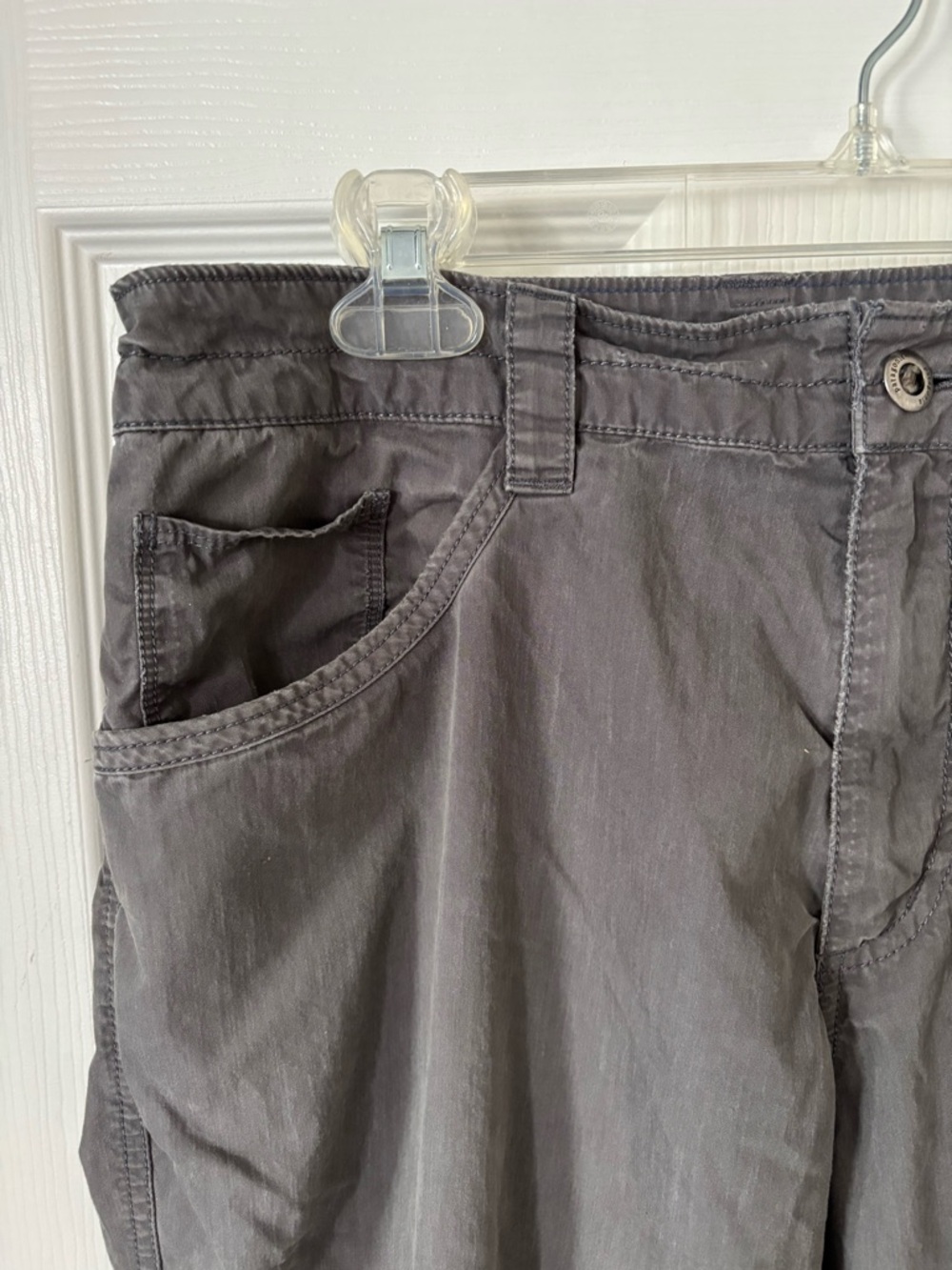 Patagonia Men's Gray Straight-Leg Chinos - Picture 2 of 8